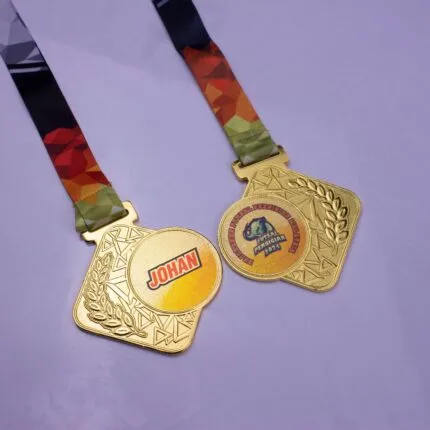 Medal Metal D - custom medal and pingat GT-i Design Malaysia