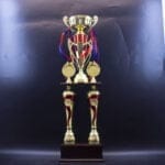 2 Multi-tiered Trophy 7