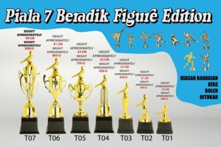 PIALA 7 BERADIK FIGURE EDITIONS