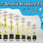 PIALA 7 BERADIK STANDARD EDITIONS