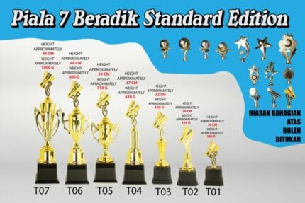 PIALA 7 BERADIK STANDARD EDITIONS