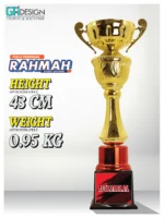 PIALA RAHMAH TERHEBAT RC08 - value trophy and piala mampu milik GT-i Design Malaysia