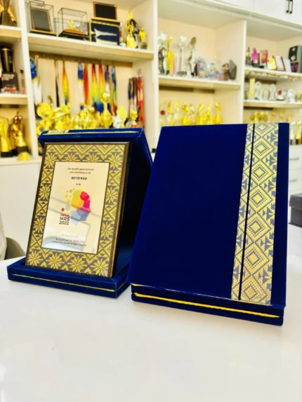 Custom plaques by GTi Design, part of plaques and trophies collection