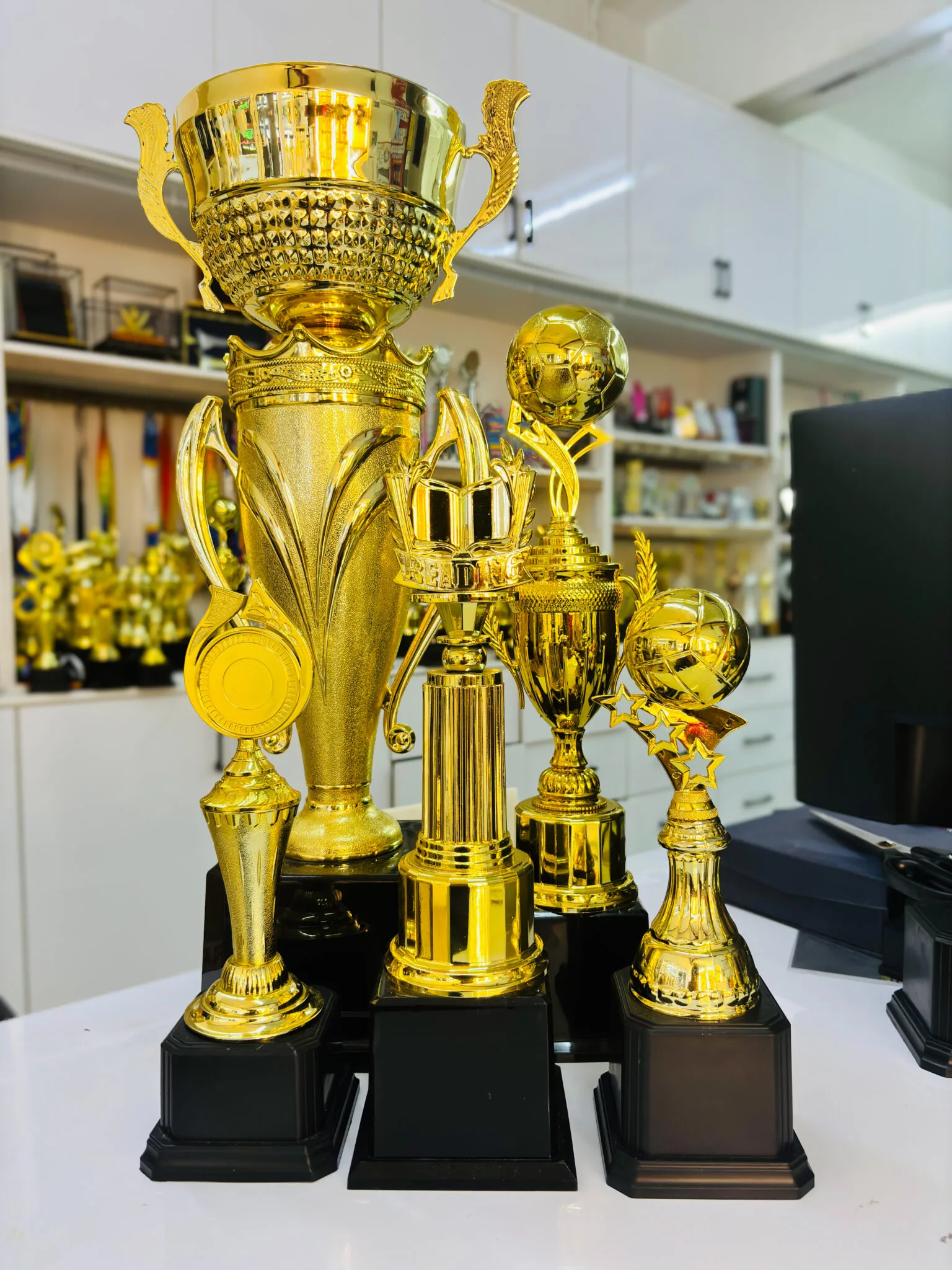 Trophies from GTi Design, trusted trophy supplier Malaysia