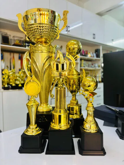 Trophies from GTi Design, trusted trophy supplier Malaysia