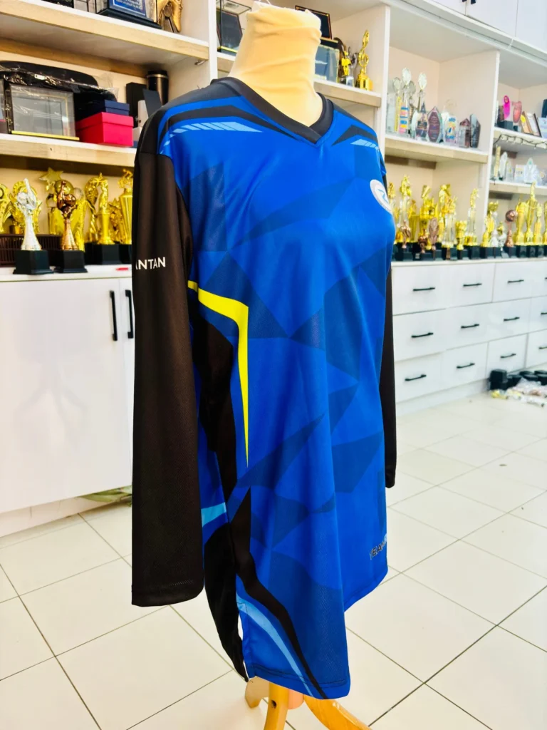 Custom sublimation t-shirts by GTi Design for events