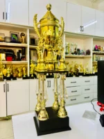 4 Multi-tiered Trophy 3