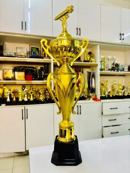 KARAOKE L2RC01 - custom trophy, piala and trofi GT-i Design Malaysia
