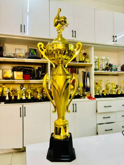 BOWLING PIN L2RC01 - bowling trophy and piala boling GT-i Design Malaysia