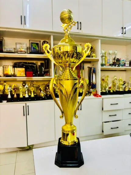 BASKETBALL L2RC01 - custom trophy, piala and trofi GT-i Design Malaysia