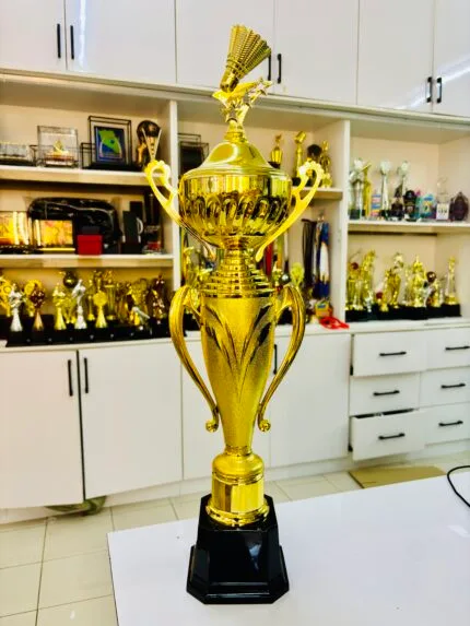 BADMINTON L2RC01 - custom trophy, piala and trofi GT-i Design Malaysia