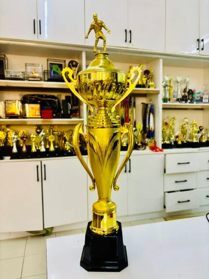 FOOTBAL FIGURE L2RC01 - football, futsal and bola sepak trophy GT-i Design Malaysia