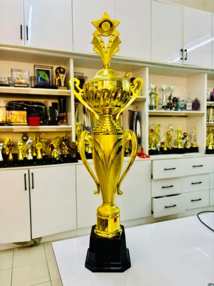 AWARD ISLAMIC STAR L2RC01 - custom trophy, piala and trofi GT-i Design Malaysia