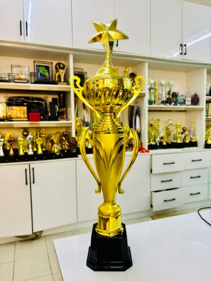 AWARD STAR 5 CORNER L2RC01 - custom trophy, piala and trofi GT-i Design Malaysia