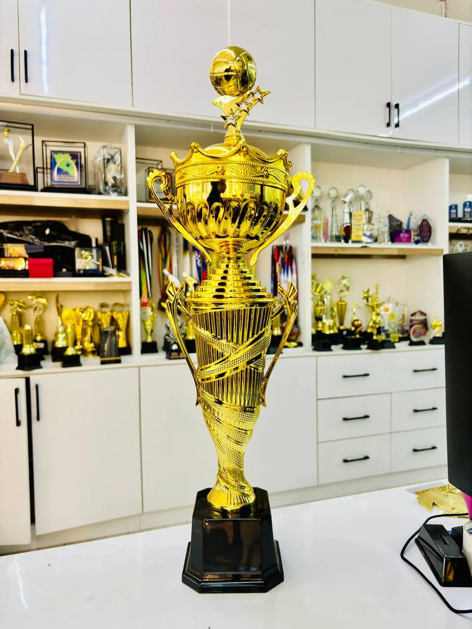 6057730537407234312.webp VOLLEYBALL L2RC03 - custom trophy, piala and trofi GT-i Design Malaysia