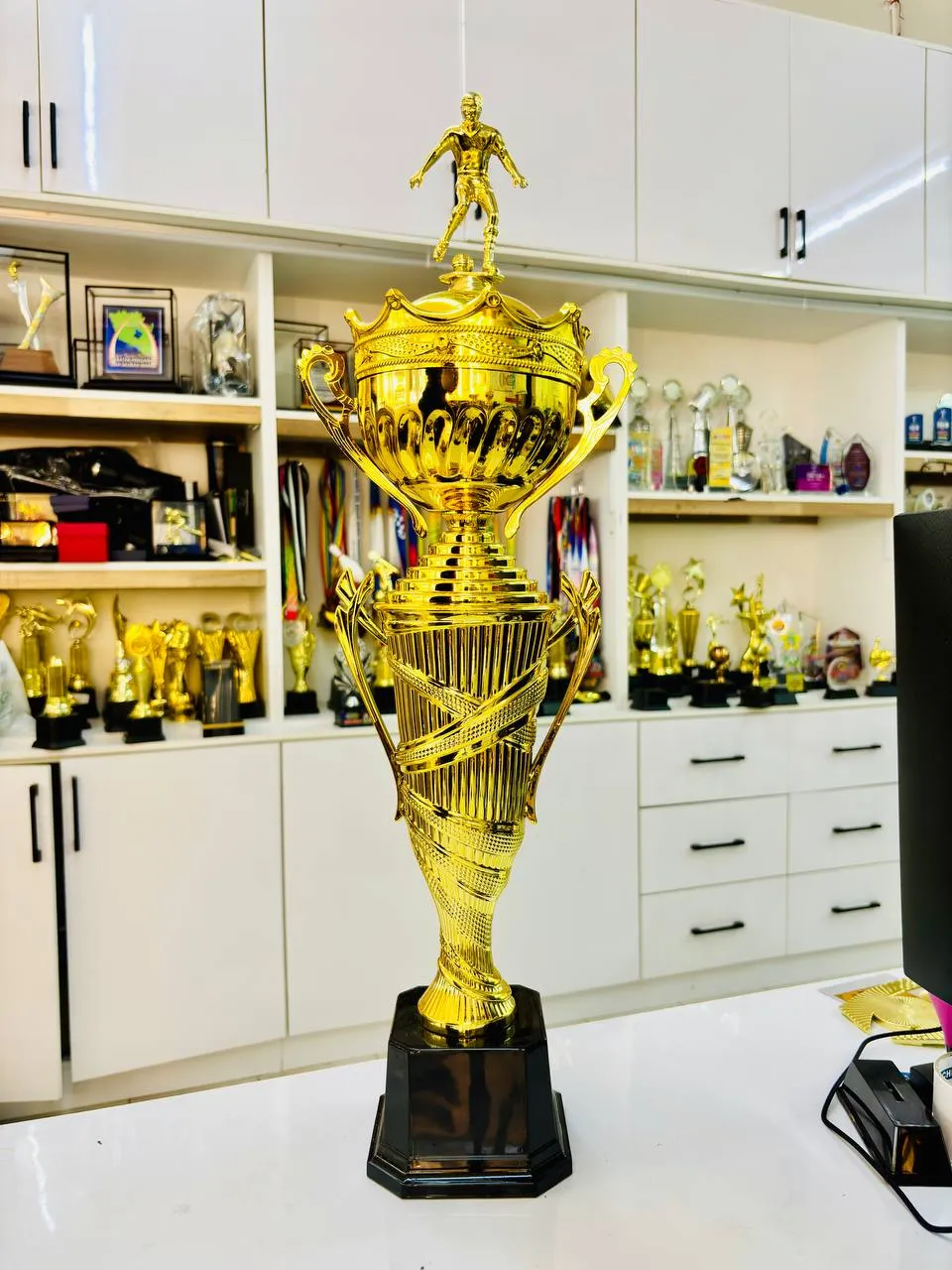 6057730537407234323.webp FOOTBAL FIGURE L2RC03 - football, futsal and bola sepak trophy GT-i Design Malaysia