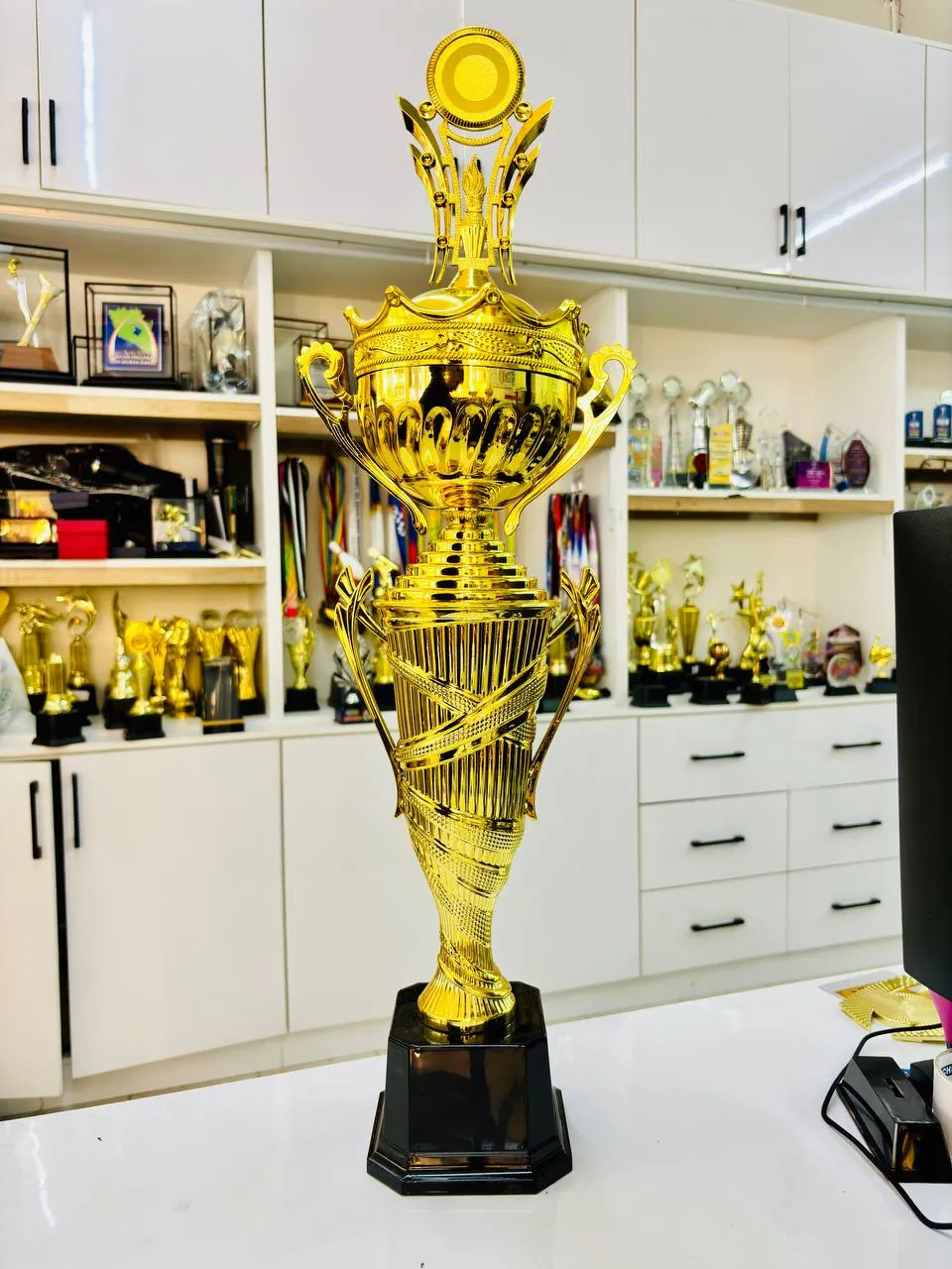 6057730537407234330.webp AWARD TORCH L2RC03 - custom trophy, piala and trofi GT-i Design Malaysia