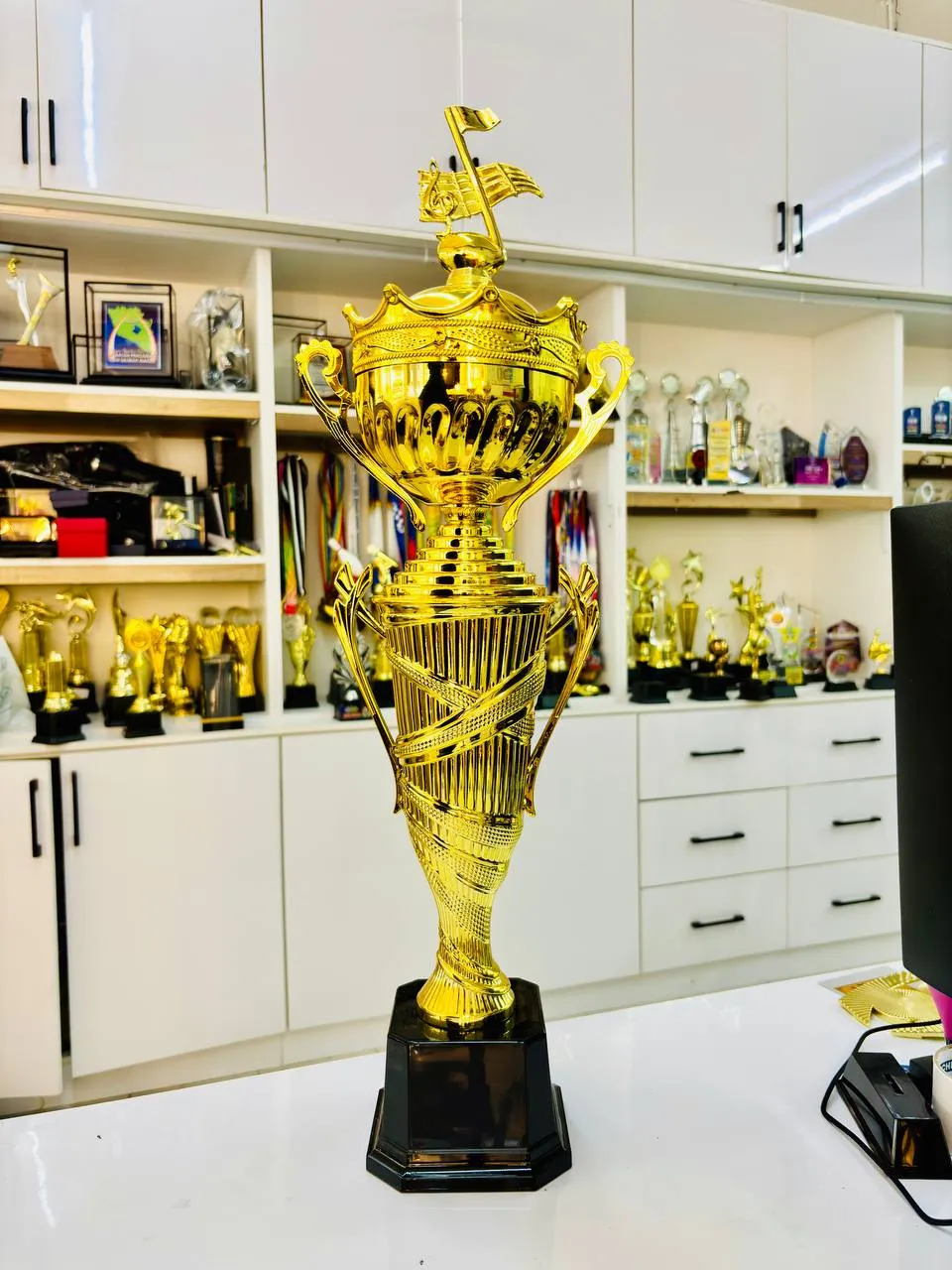 6057730537407234333.webp MUSIC NOTE L2RC03 - custom trophy, piala and trofi GT-i Design Malaysia