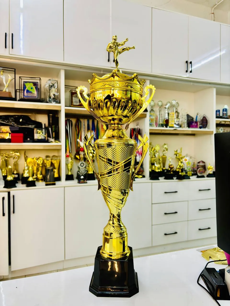 6057730537407234338-1.webp MARTIAL ART L2RC02 - custom trophy, piala and trofi GT-i Design Malaysia