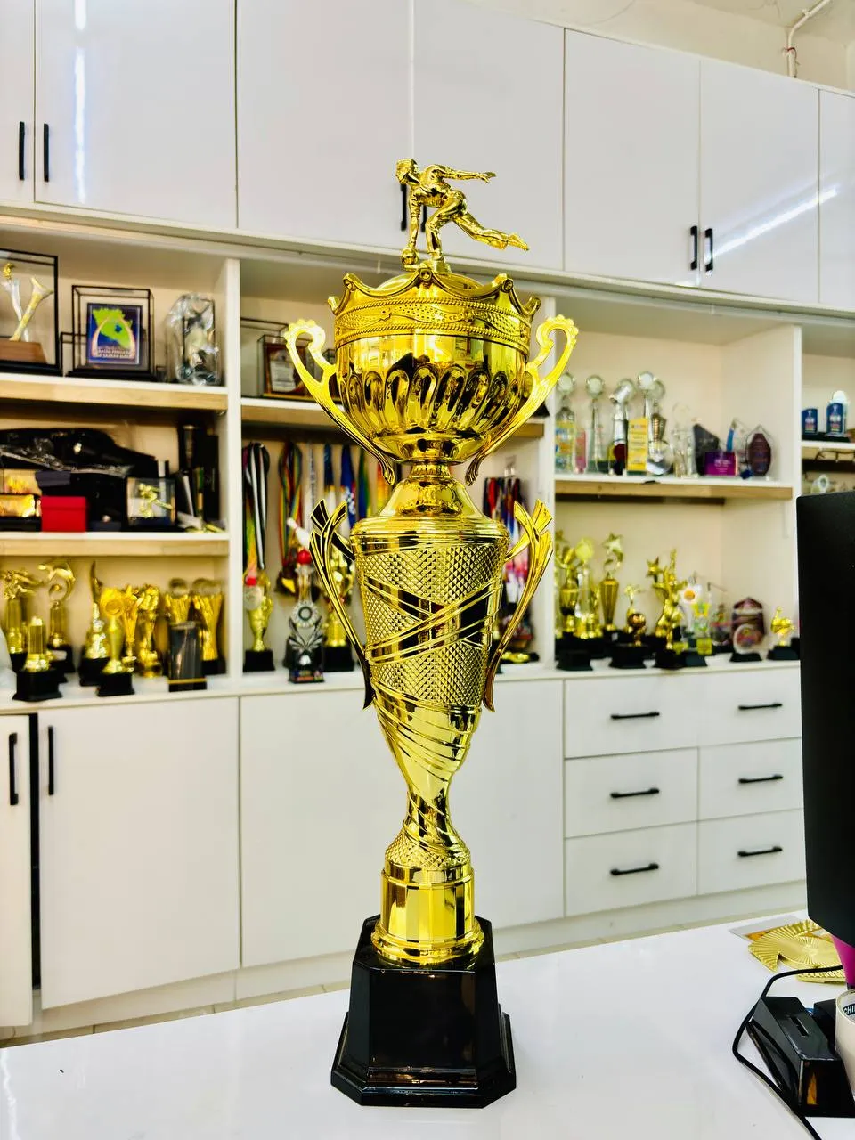 6057730537407234342-1.webp MALE BOWLER L2RC02 - bowling trophy and piala boling GT-i Design Malaysia