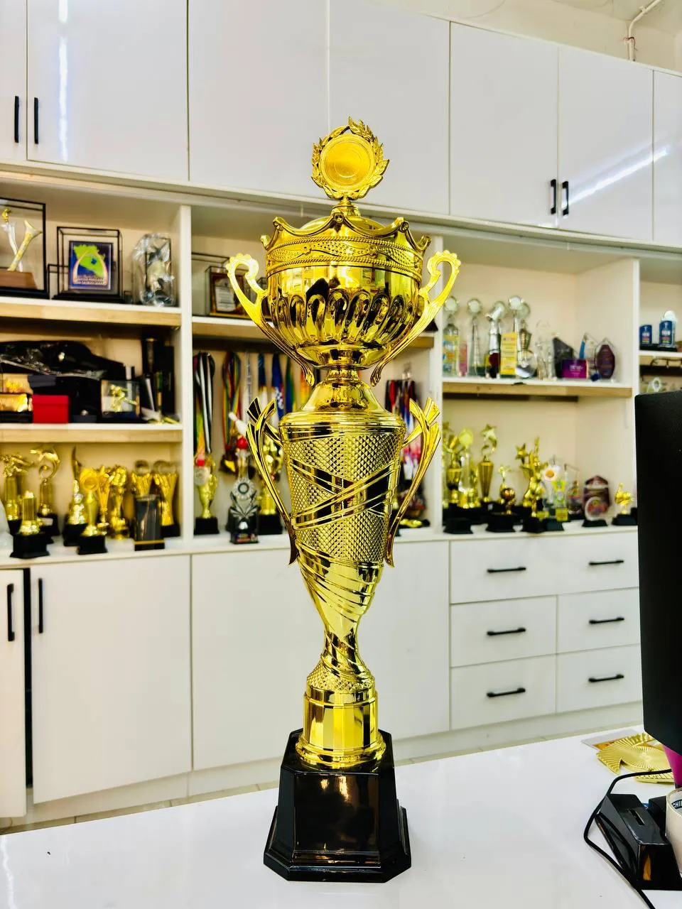 6057730537407234347-1.webp AWARD FIRE 2 L2RC02 - custom trophy, piala and trofi GT-i Design Malaysia