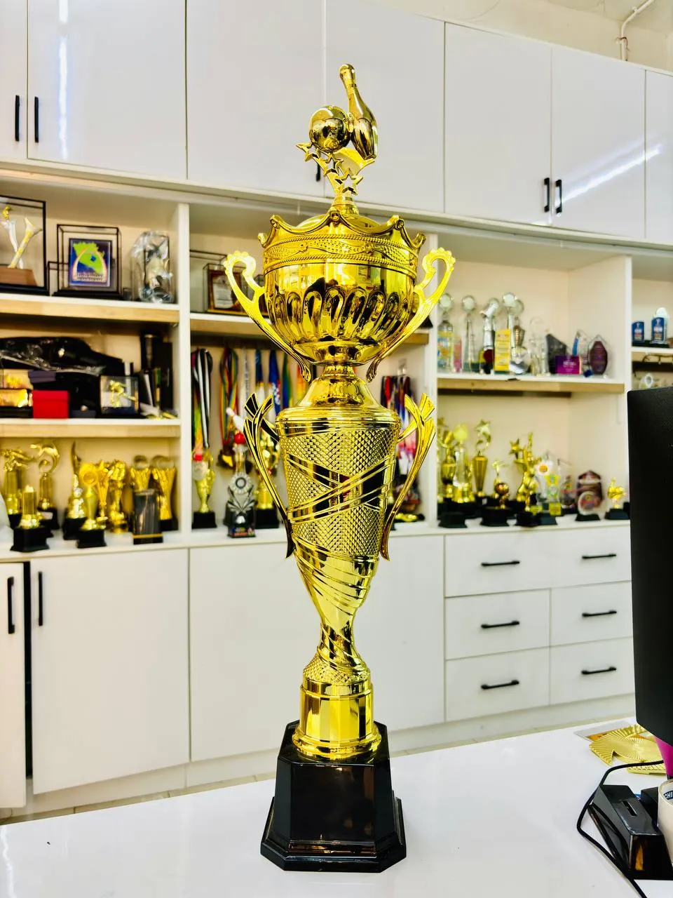 6057730537407234348.webp BOWLING PIN L2RC02 - bowling trophy and piala boling GT-i Design Malaysia