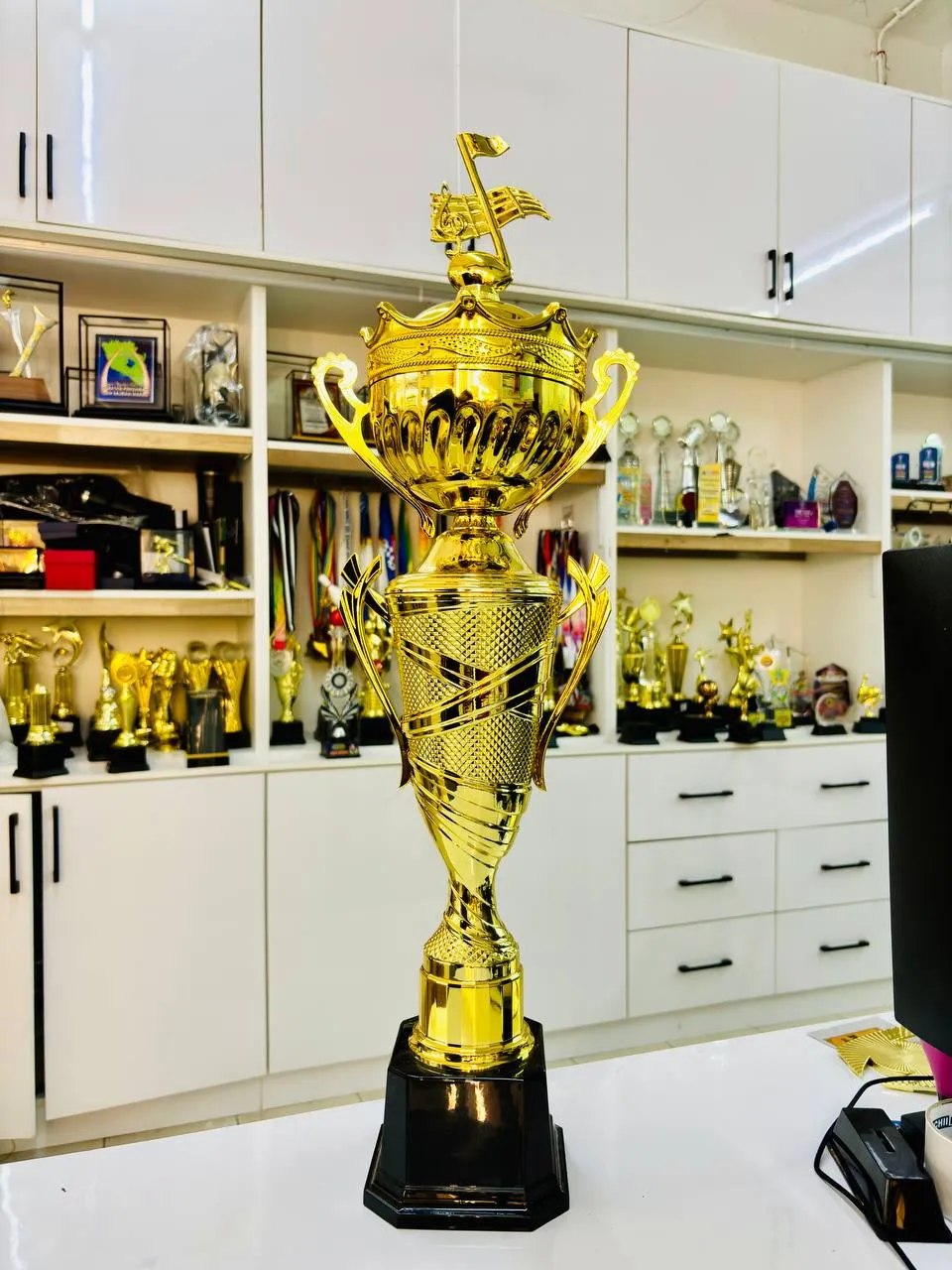 6057730537407234357.webp MUSIC NOTE L2RC02 - custom trophy, piala and trofi GT-i Design Malaysia