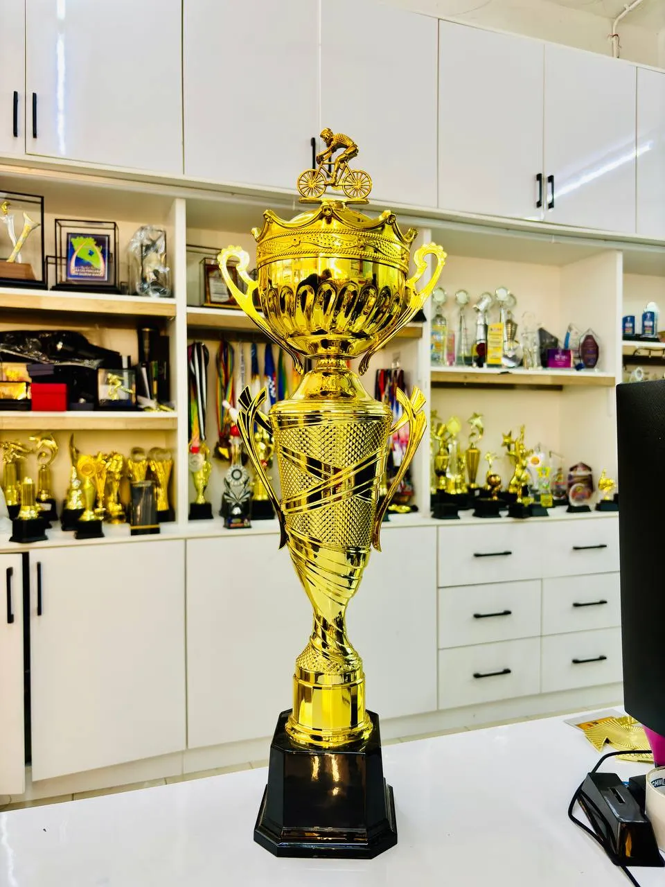6057730537407234359.webp BICYCLE L2RC02 - custom trophy, piala and trofi GT-i Design Malaysia