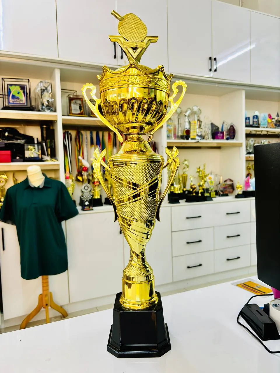 6057730537407234364.webp PING PONG / TABLE TENNIS L2RC02 - custom trophy, piala and trofi GT-i Design Malaysia