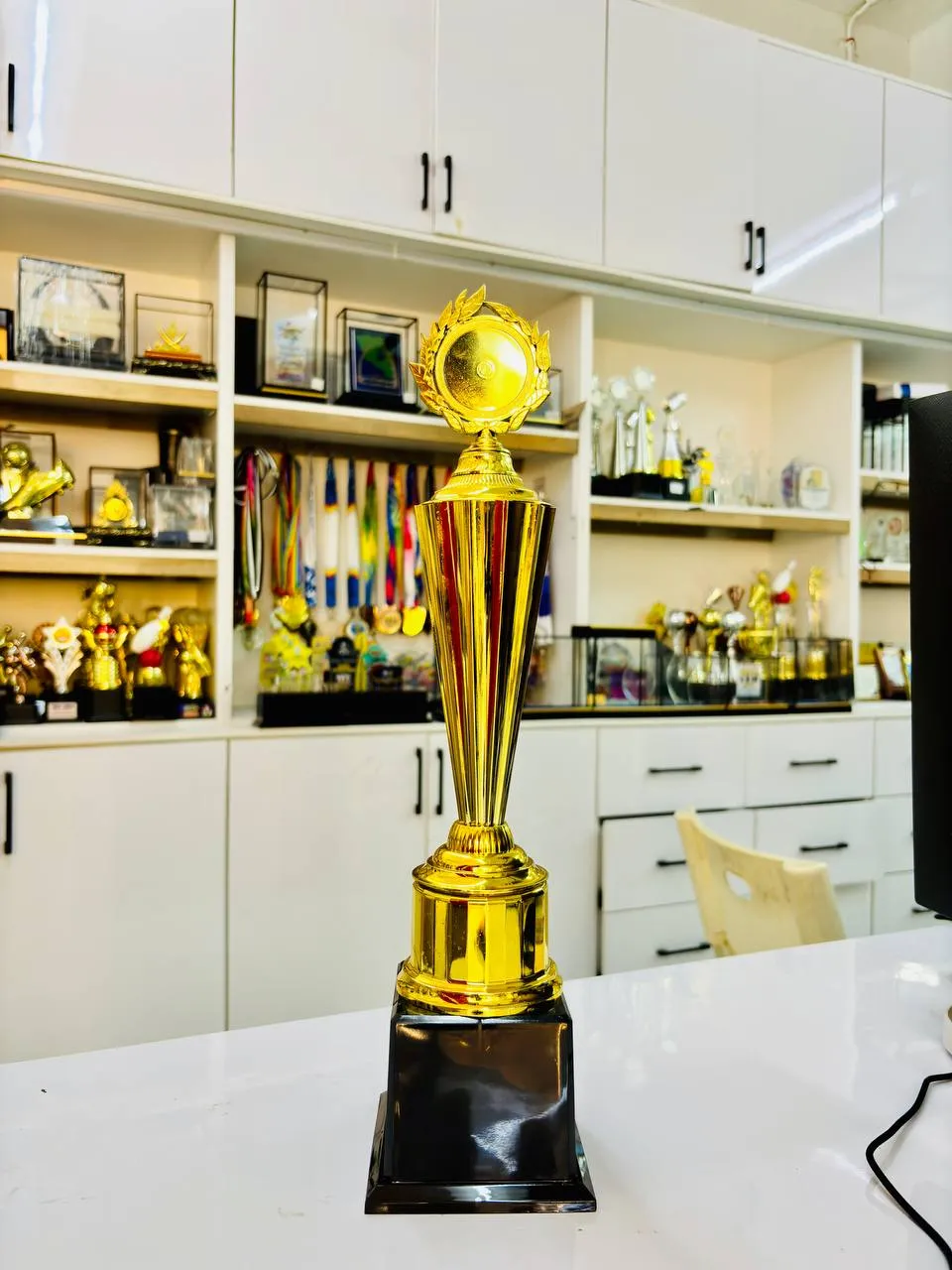 6120758718619566858.webp AWARD FIRE 2 L0RC03 - custom trophy, piala and trofi GT-i Design Malaysia