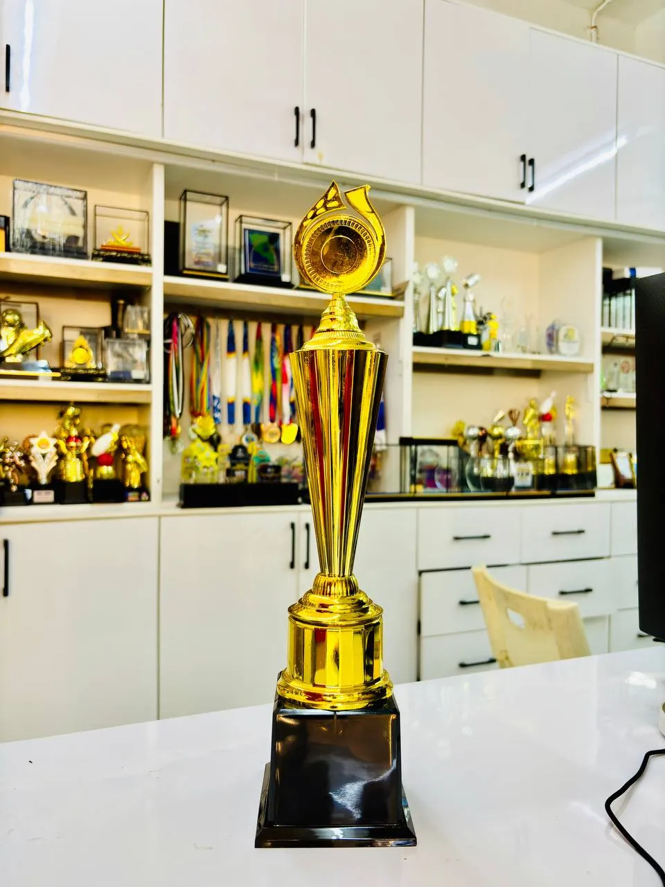 6120758718619566859.webp AWARD FIRE L0RC03 - custom trophy, piala and trofi GT-i Design Malaysia