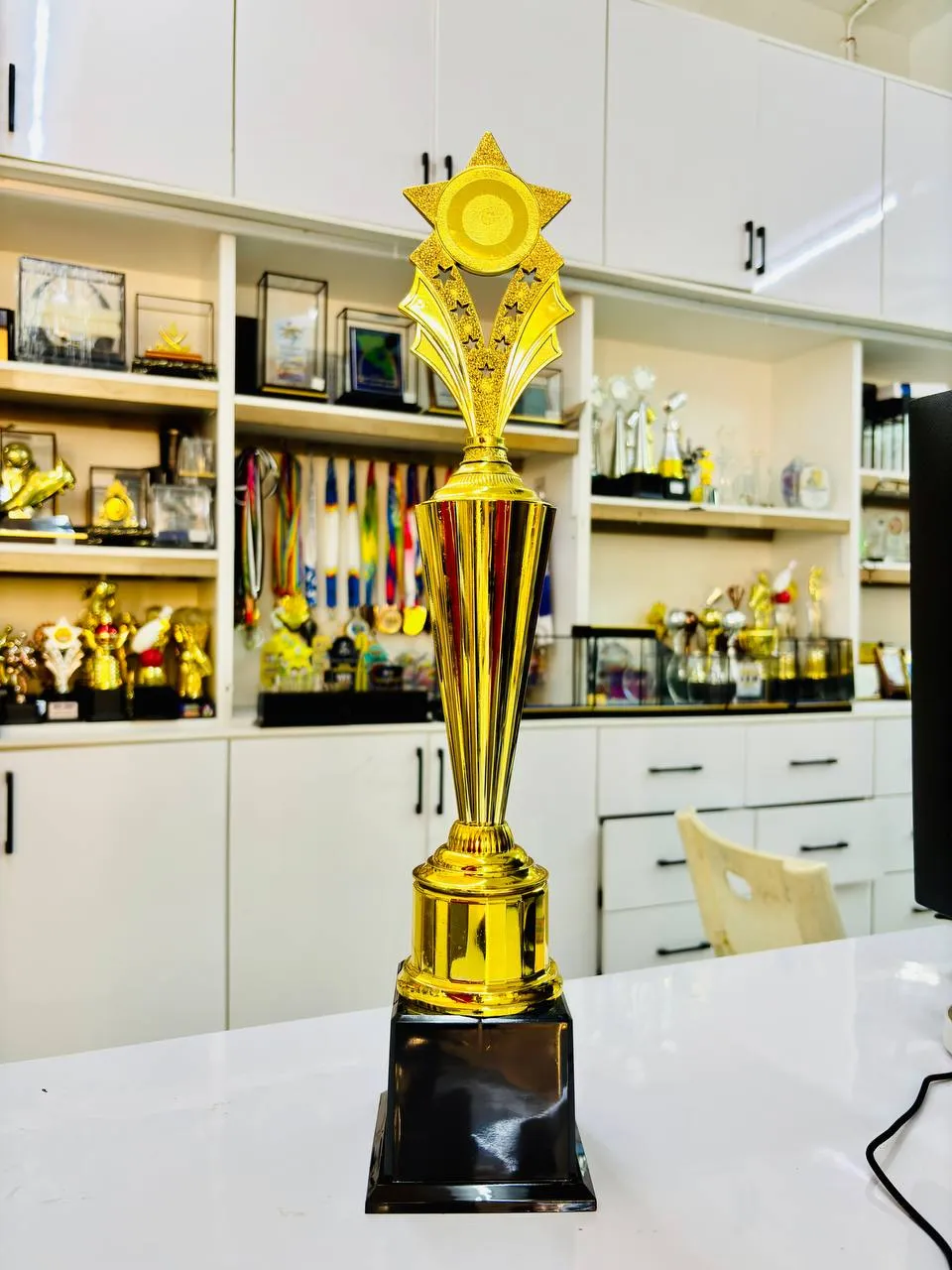 6120758718619566874.webp AWARD ISLAMIC STAR L0RC03 - custom trophy, piala and trofi GT-i Design Malaysia