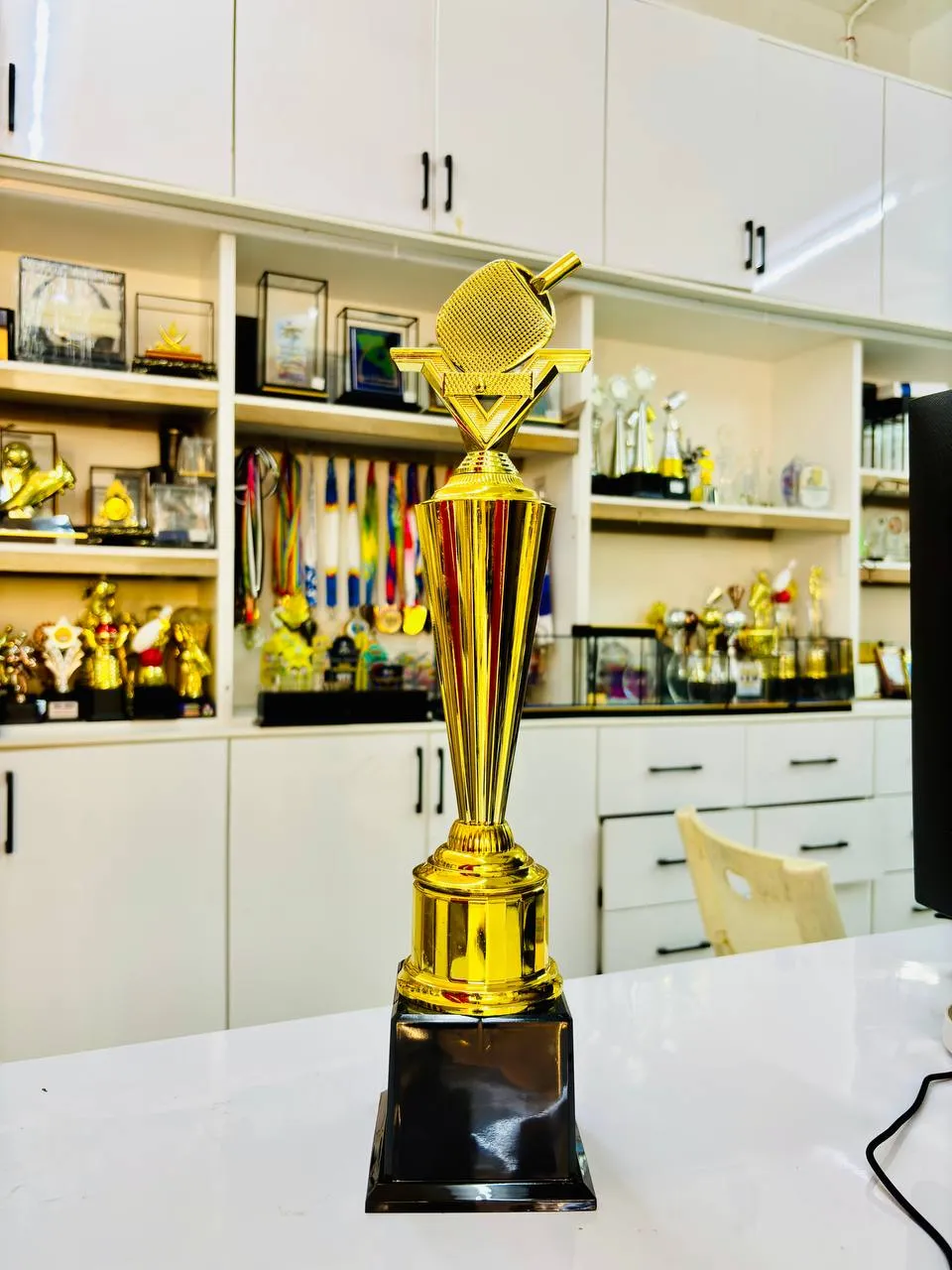 6120758718619566877.webp PING PONG / TABLE TENNIS L0RC03 - custom trophy, piala and trofi GT-i Design Malaysia