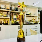 AWARD STAR 5 CORNER L0RC03