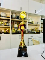 AWARD FIRE L0RC01 - custom trophy, piala and trofi GT-i Design Malaysia
