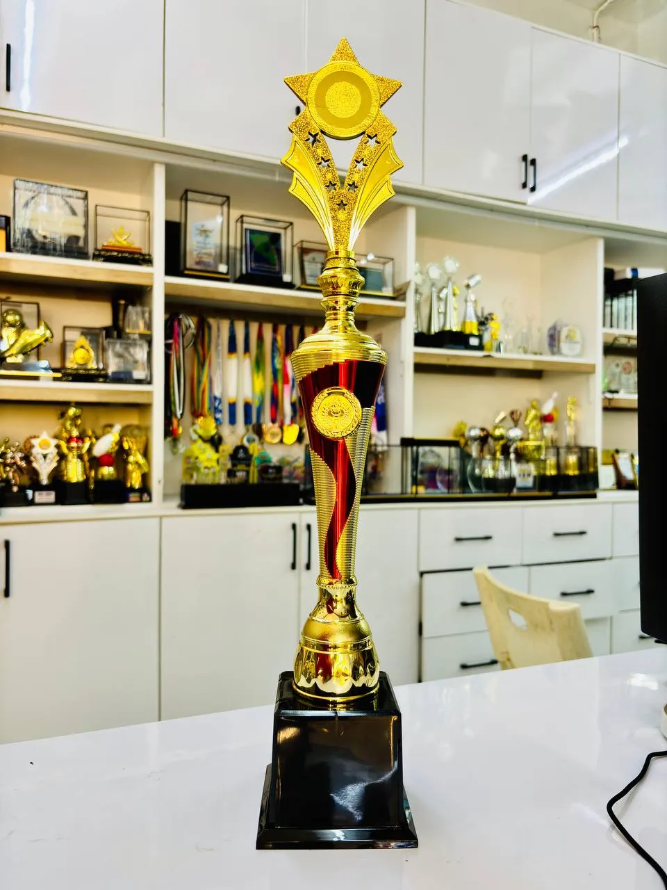 6120758718619566892.webp AWARD ISLAMIC STAR L0RC01 - custom trophy, piala and trofi GT-i Design Malaysia