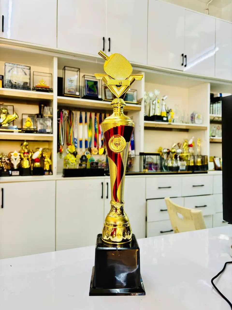 6120758718619566894.webp PING PONG / TABLE TENNIS L0RC01 - custom trophy, piala and trofi GT-i Design Malaysia