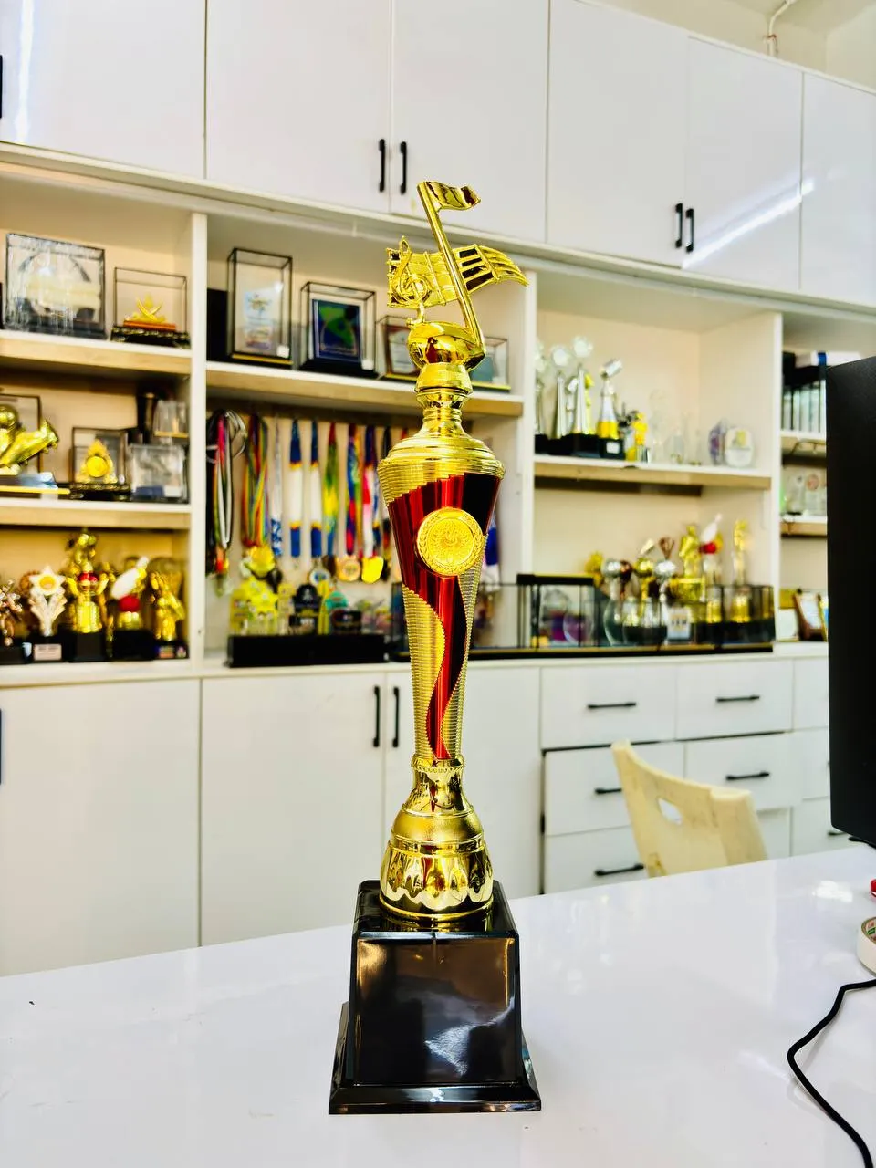 6120758718619566901.webp MUSIC NOTE L2RC01 - custom trophy, piala and trofi GT-i Design Malaysia