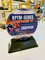 Round Acrylic Plaque In 3 size - acrylic trophy, piala acrylic and plak acrylic GT-i Design Malaysia