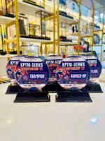 Round Acrylic Plaque In 3 size - acrylic trophy, piala acrylic and plak acrylic GT-i Design Malaysia