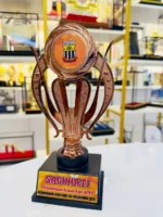 Trophy Awards Budget with Light Base - value trophy and piala mampu milik GT-i Design Malaysia