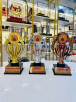 Trophy Awards Budget with Light Base - value trophy and piala mampu milik GT-i Design Malaysia