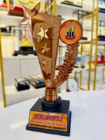 Trophy Awards Budget with Light Base - value trophy and piala mampu milik GT-i Design Malaysia
