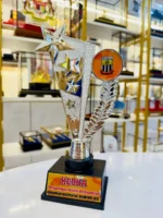 Trophy Awards Budget with Light Base - value trophy and piala mampu milik GT-i Design Malaysia