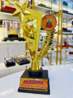Trophy Awards Budget with Light Base - value trophy and piala mampu milik GT-i Design Malaysia