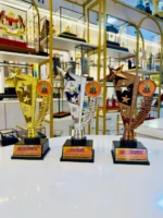 Trophy Awards Budget with Light Base - value trophy and piala mampu milik GT-i Design Malaysia