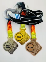 Medal Metal D - custom medal by GT-i Design Malaysia