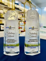Exclusive Crystal Plaque 13 (With Box) - custom plaque, plak and crystal award GT-i Design Malaysia
