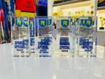 Budget Crystal Plaque 11 (With Box) - custom plaque, plak and crystal award GT-i Design Malaysia
