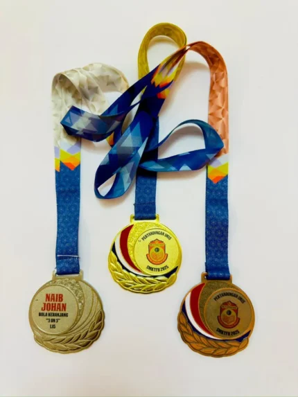 Custom medal for school prize giving Malaysia